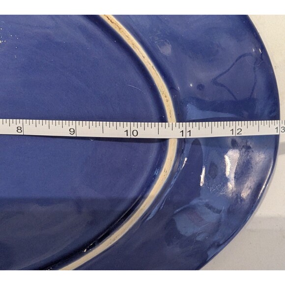 Bordallo Pinheirol Blue Grape Platter - Picture 8 of 11